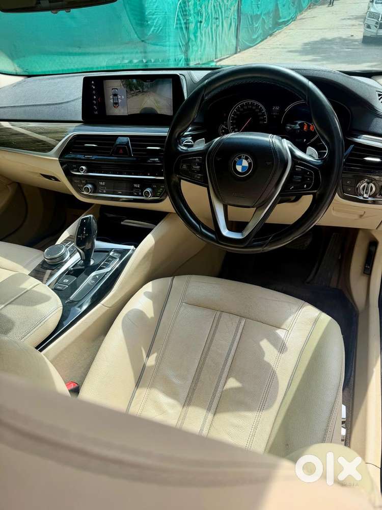 Bmw 5 Series 2.0 520d, 2018, Diesel