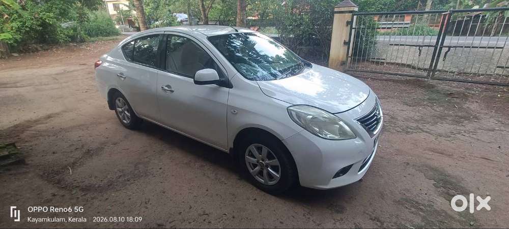 Full Option Nissan Sunny Xv 2012 Model Diesel Car