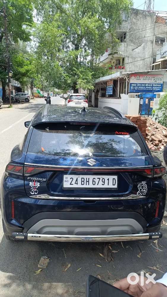 Maruti Suzuki Fronx 2024