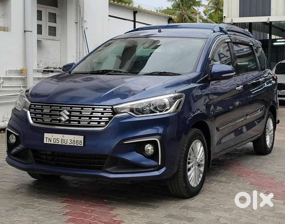 Maruti Suzuki Ertiga Zxi Plus Petrol, 2018, Petrol