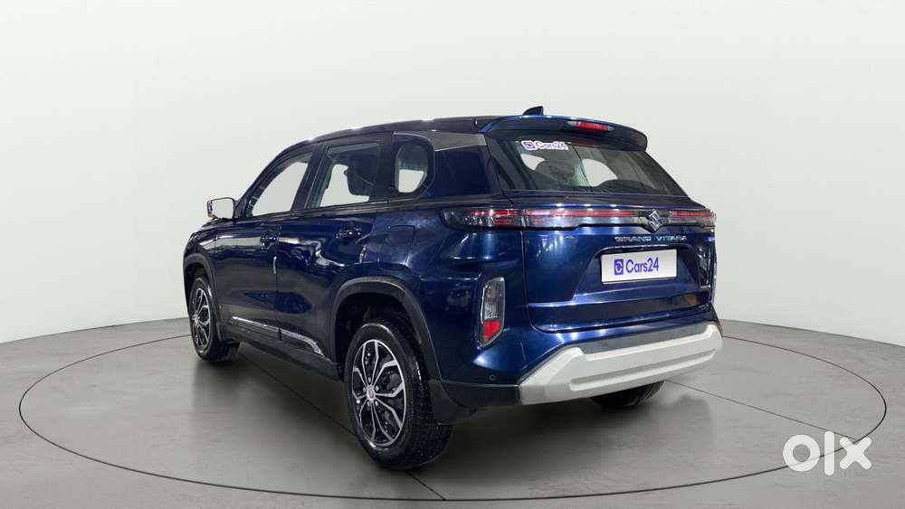 Maruti Suzuki Grand Vitara 1.5 Delta Smart Hybrid At, 2024, Petrol