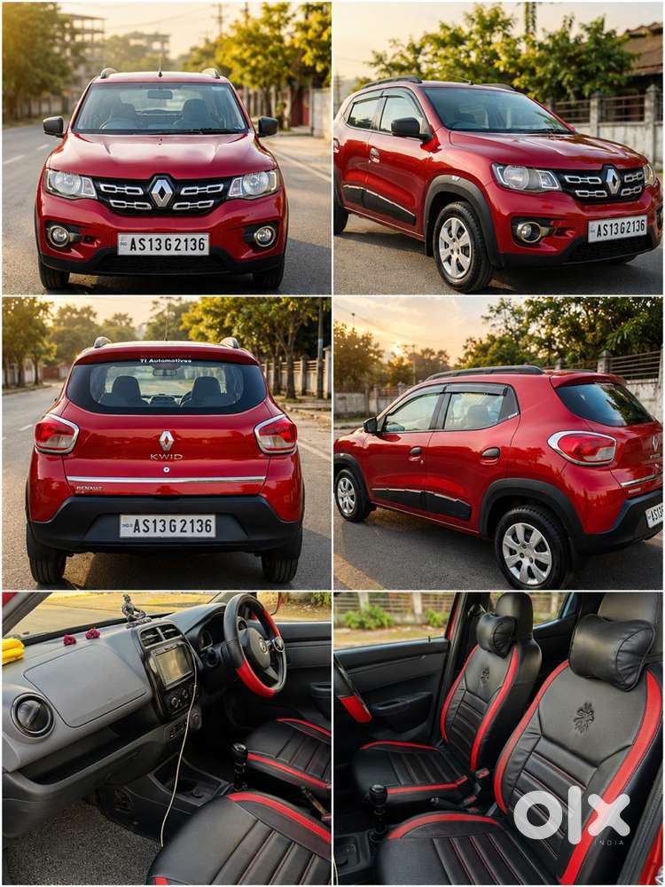 Renault Kwid Petrol Manual 2017