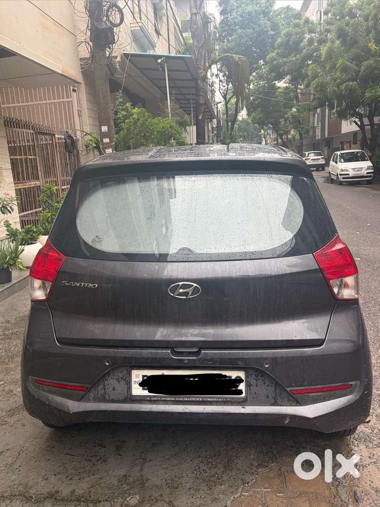 Hyundai New Santro 2021 Cng