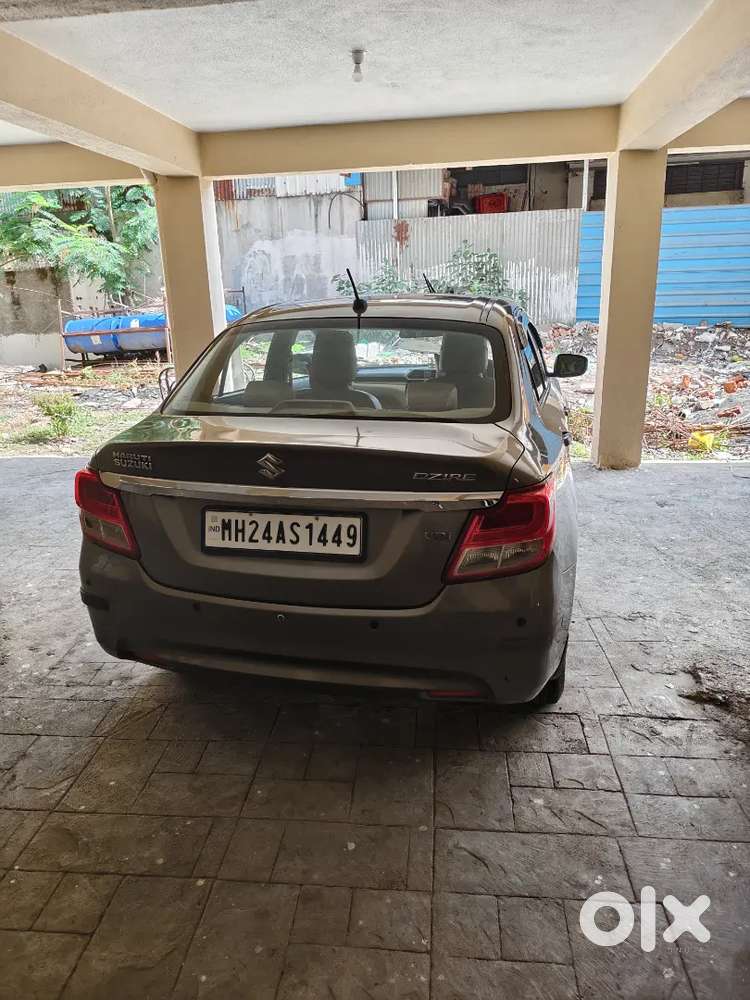 Maruti Suzuki Dzire Vdi 2017 Year. New Tyre New Battery  Zero Death In