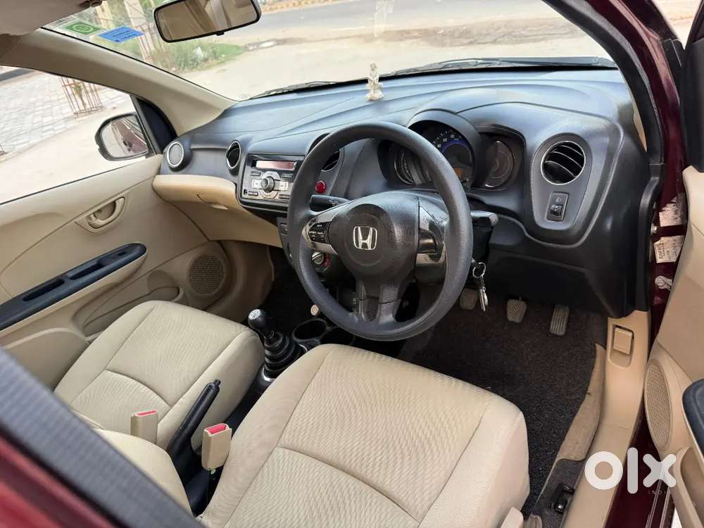 Honda Amaze Petrol 2015 Manual First Owner
