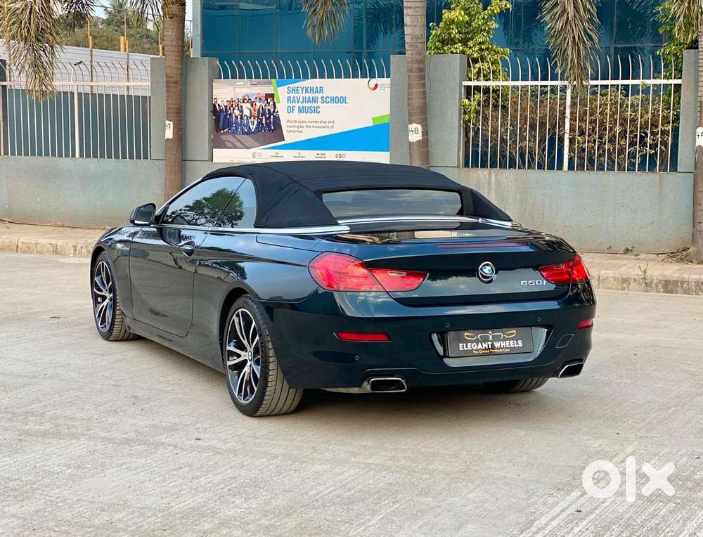 Bmw 6 Series 650 I Convertible, 2013, Petrol