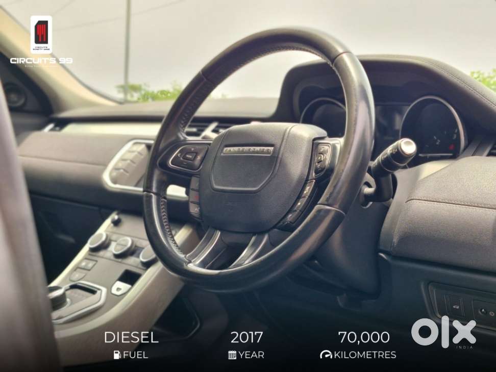 Land Rover Range Evoque Hse, 2017, Diesel
