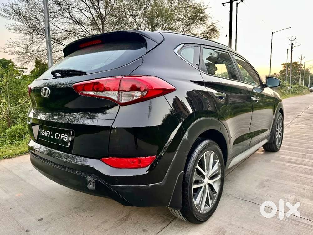 Hyundai Tucson 2.0 Gl 2wd Petrol At, 2018, Petrol