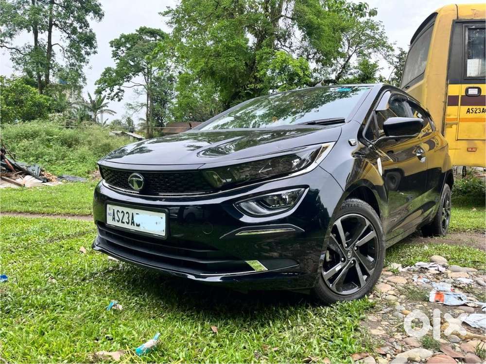 Tata Altroz Xz Plus 2021 Dark Edition