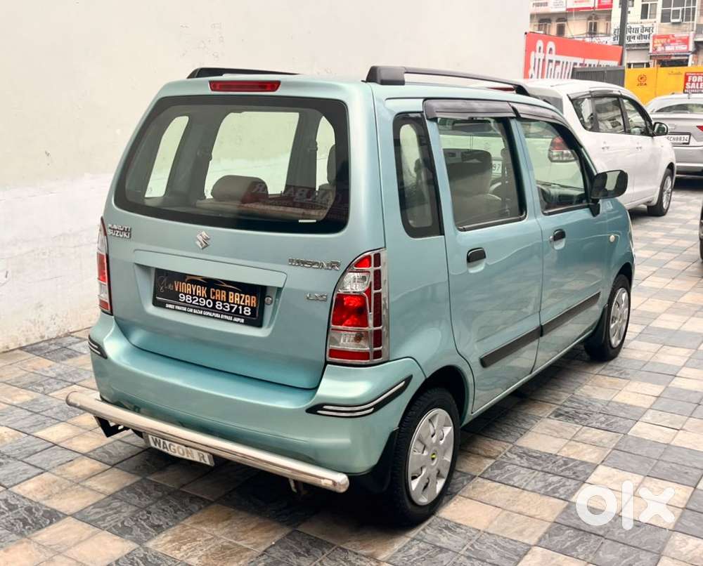 Maruti Suzuki Wagon R Lxi, 2010, Petrol