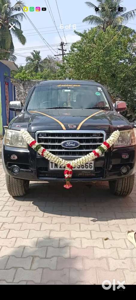 Ford Endeavour (hurricane)