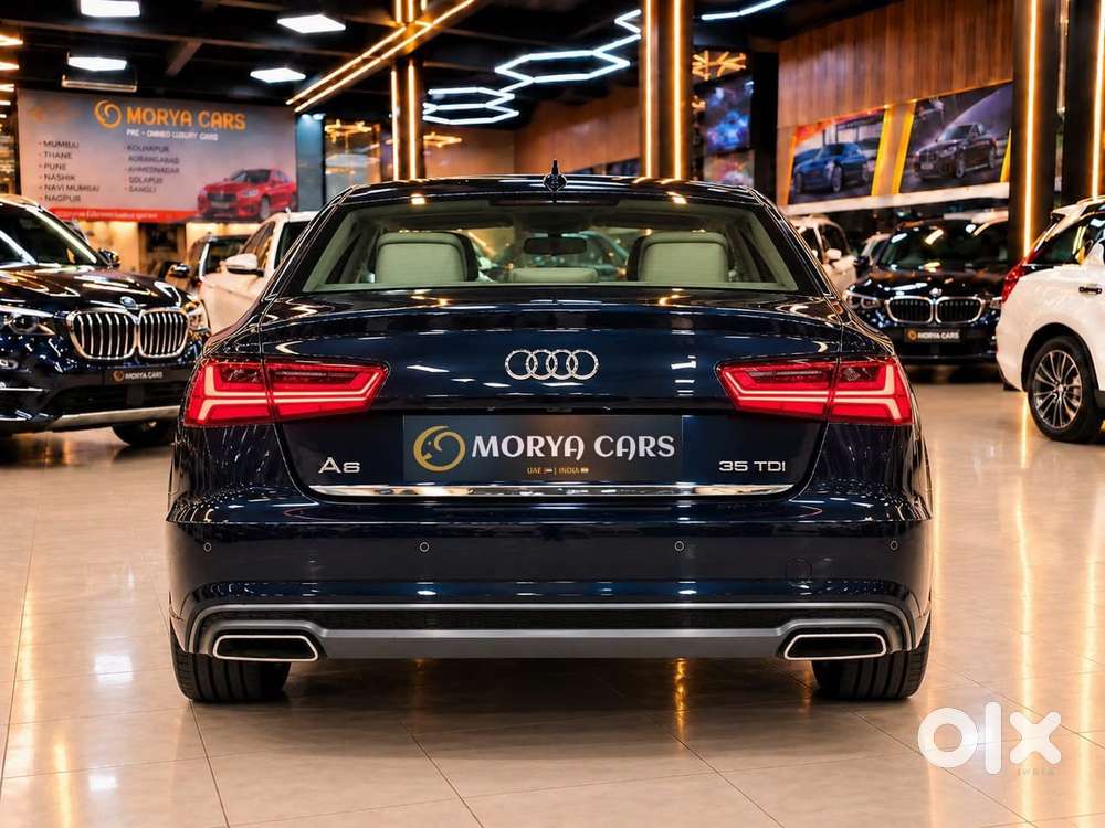Audi A6 2.0 35 Tdi Technology Matrix, 2019, Diesel