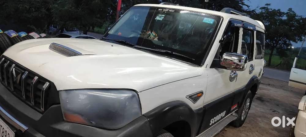 Mahindra Scorpio 2015 Manual Diesel Car