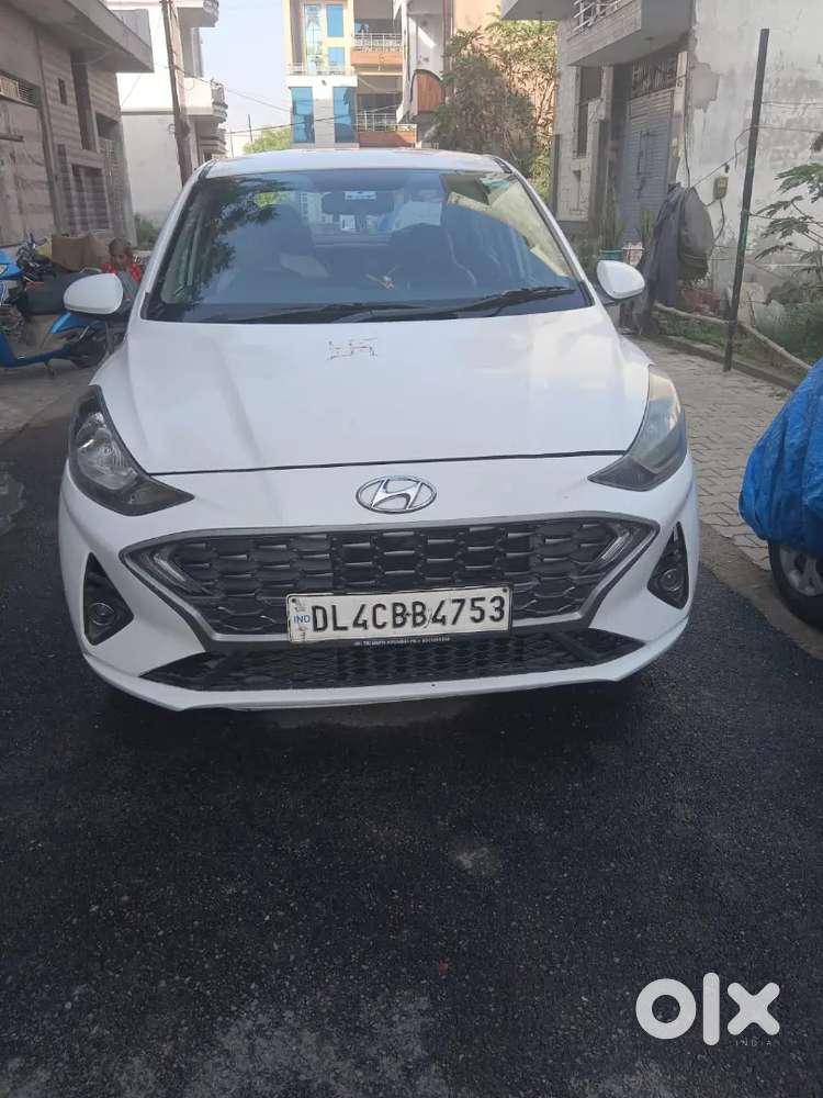 Hyundai Aura 2022 Cng & Hybrids Well Maintained