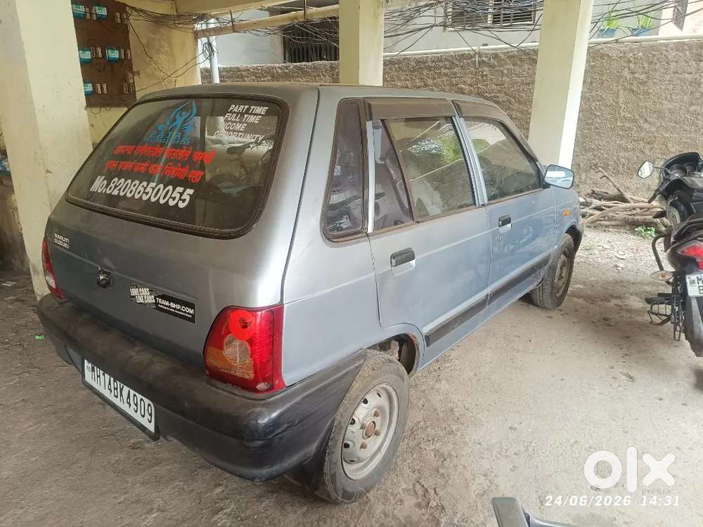 Maruti Suzuki 800 2008 Petrol 80000 Km Driven