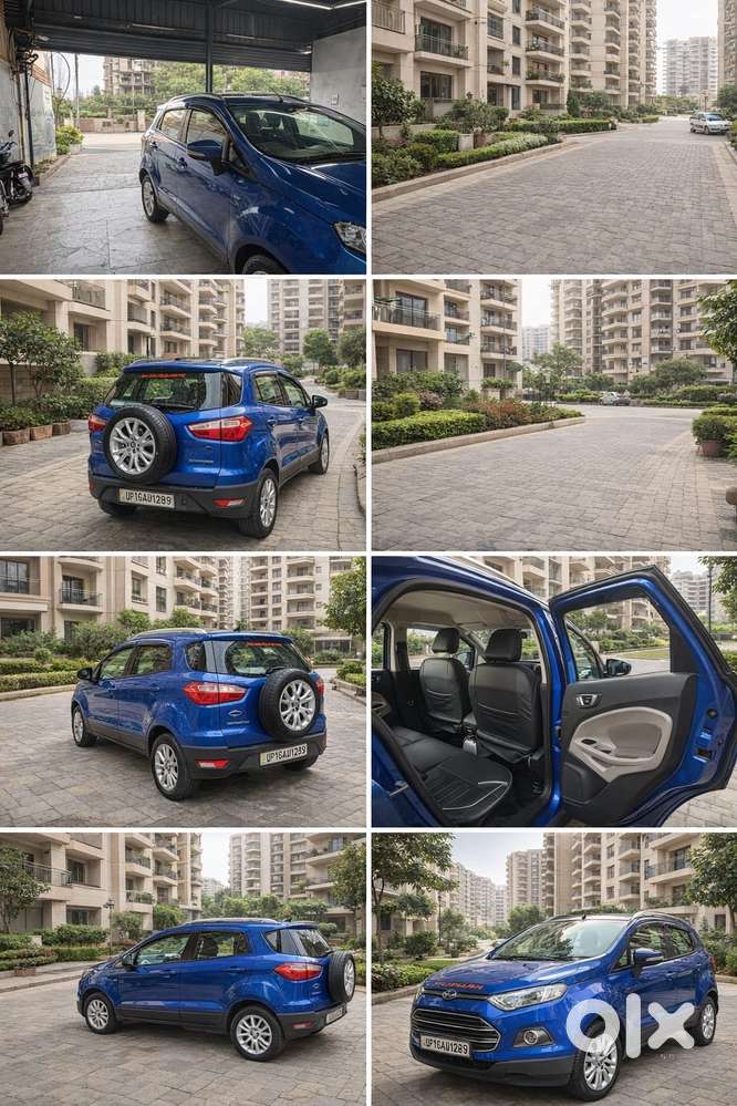 Ford Ecosport 2014 Petrol Well Maintained