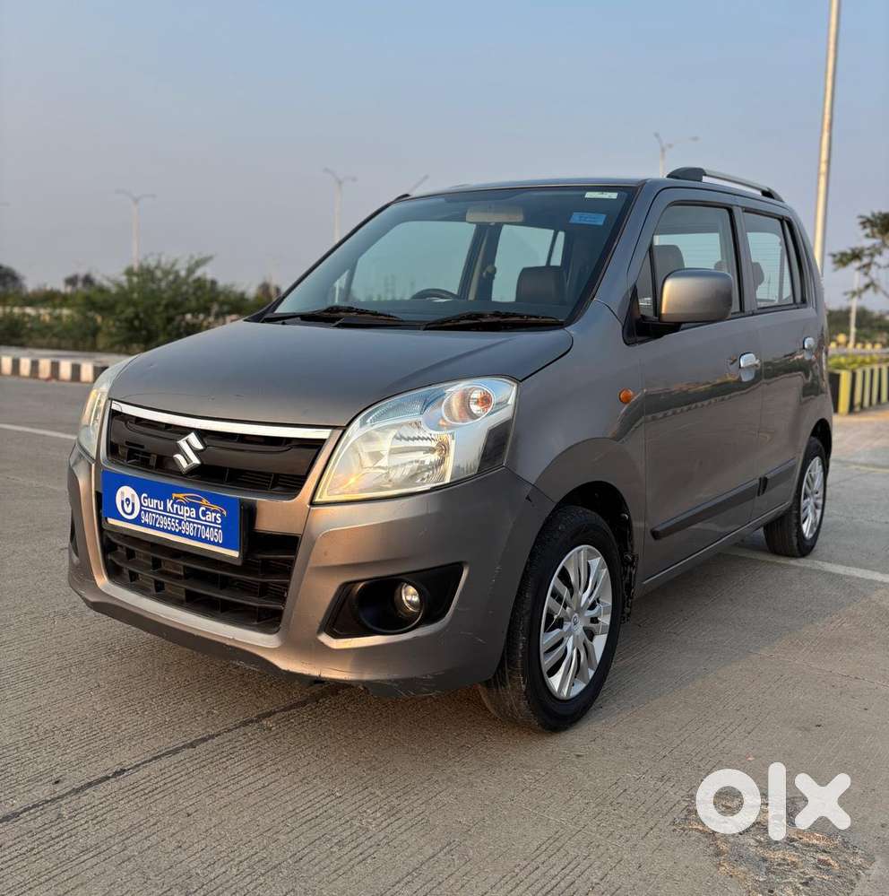 Maruti Suzuki Wagon R Vxi, 2015, Petrol