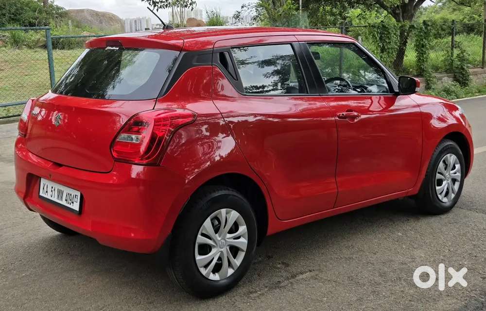 Maruti Swift Vxi Automatic 2018