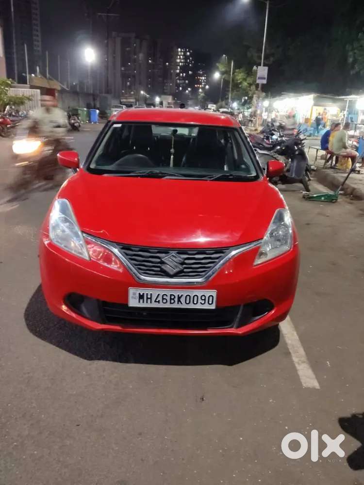 Baleno Sigma 2018 September Model