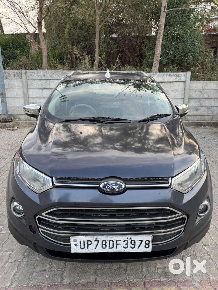 Ford Ecosport 2014 Titanium Diesel Top Model Well Maintained