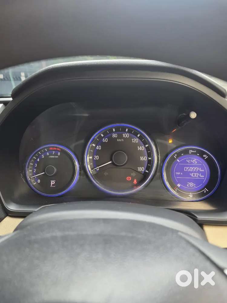 Honda Amaze Vx 2017 Petrol Automatic (at)