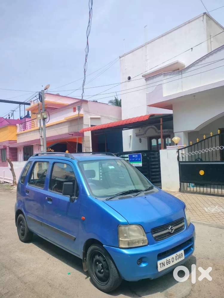 Maruti Suzuki Wagon R Vxi, 2006, Petrol