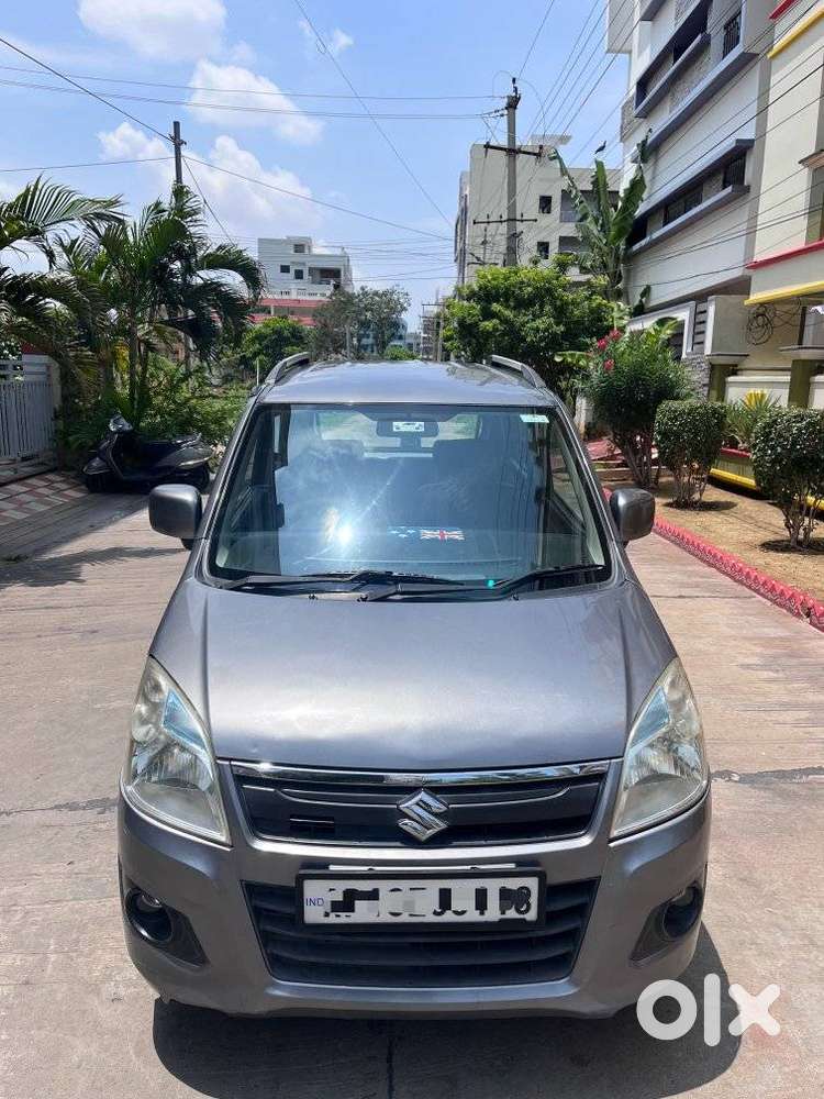 Maruti Suzuki Wagon R 1.2 Vxi, 2017, Petrol
