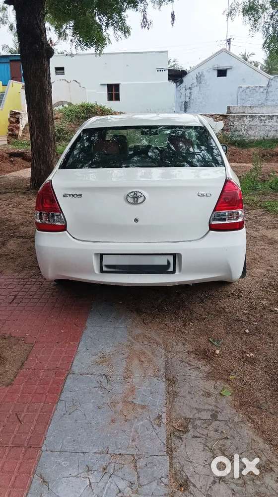 Toyota Etios 1.4 Gd  2017 Texi Board