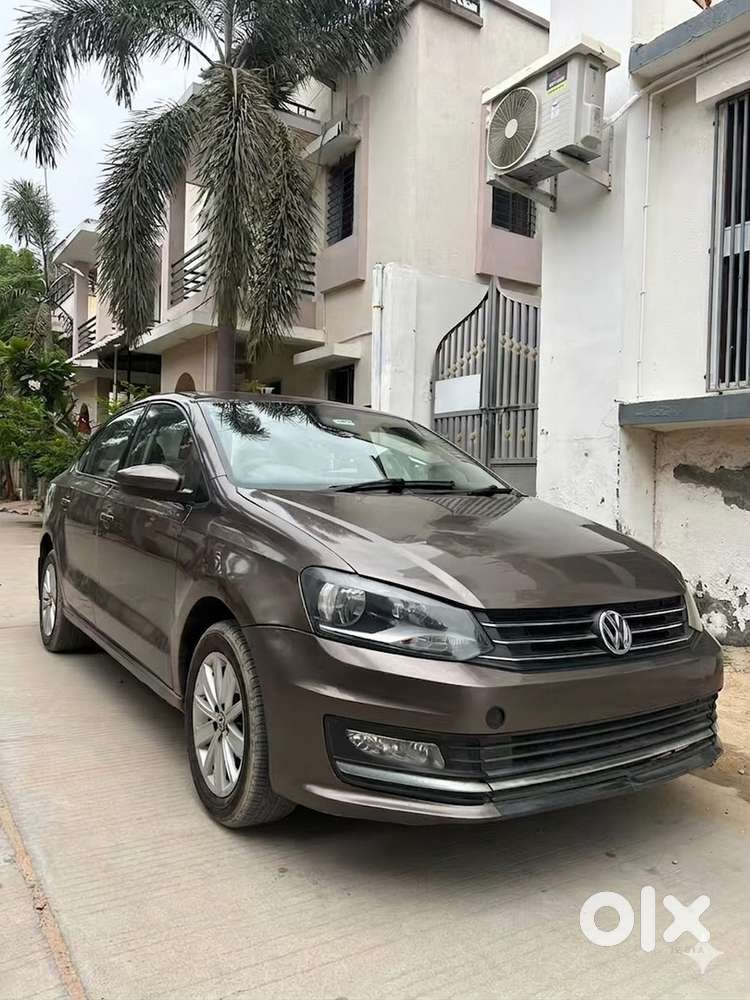 Volkswagen Vento Diesel 2016 Km
