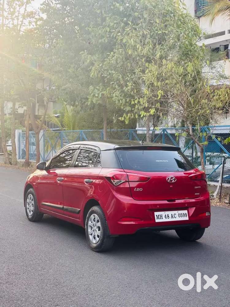 *hyundai I20 Sportz - Petrol ️*
