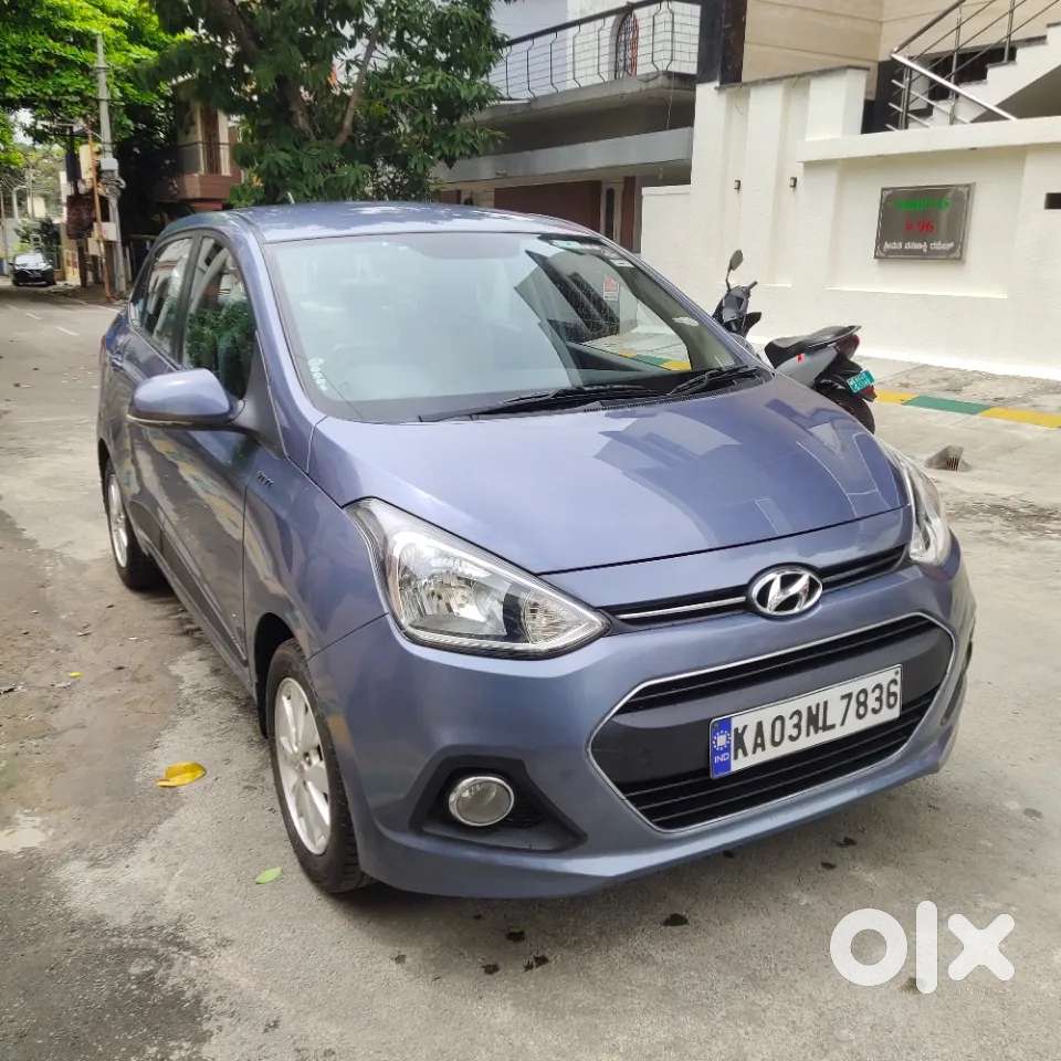 Hyundai Xcent S 1.2 Opt, 2015, Petrol