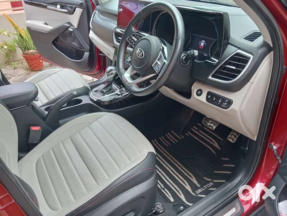 Doctor Owned Self Driven Kia Seltos Gtx Plus Gt Line Top End