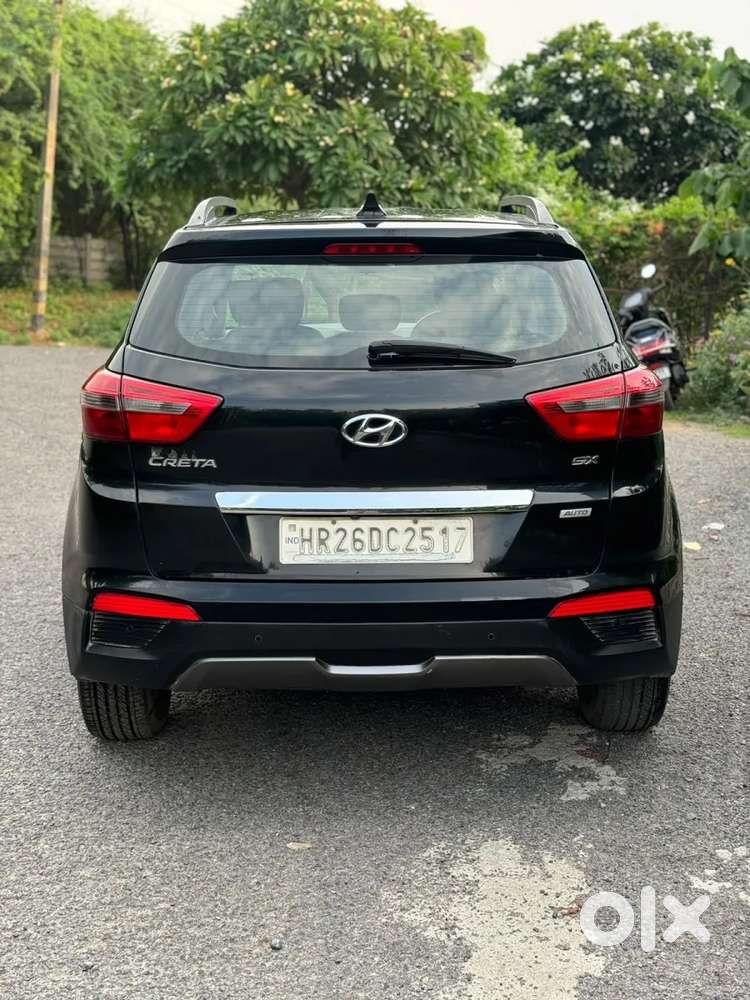 Hyundai Creta 1.6 Crdi Sx Plus At, 2017, Diesel