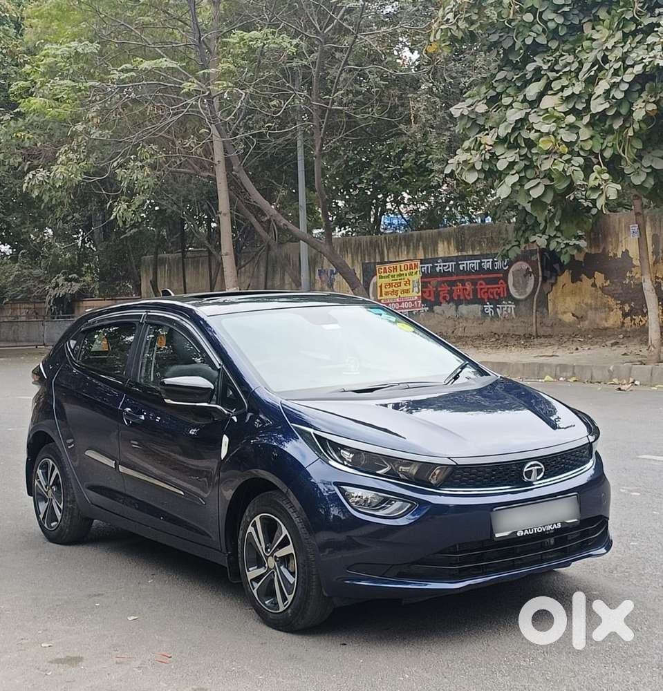 Tata Altroz Xz Plus (s) Icng, 2023, Cng & Hybrids
