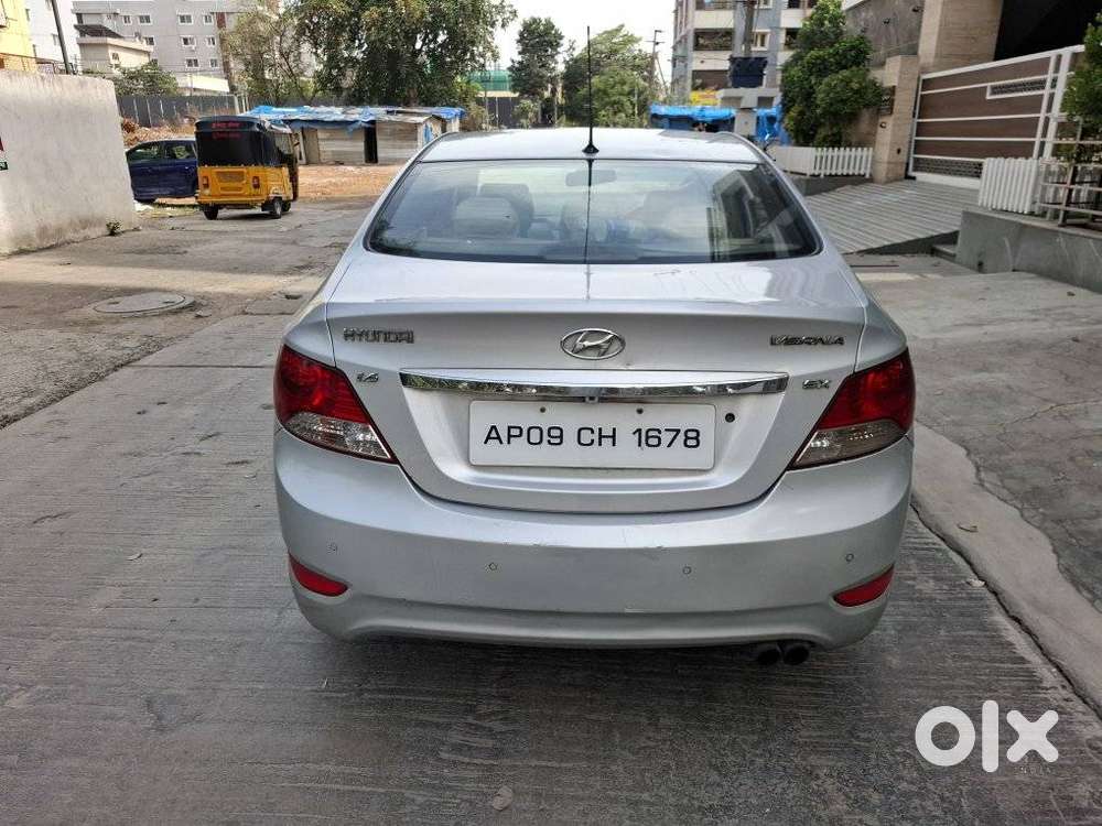Hyundai Fluidic Verna 1.6 Crdi Sx, 2011, Diesel