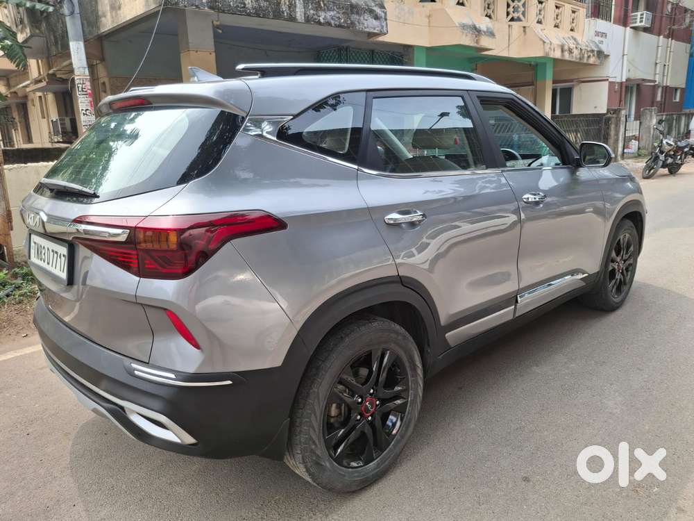 Kia Seltos 1.5 Htx At Petrol, 2021, Petrol