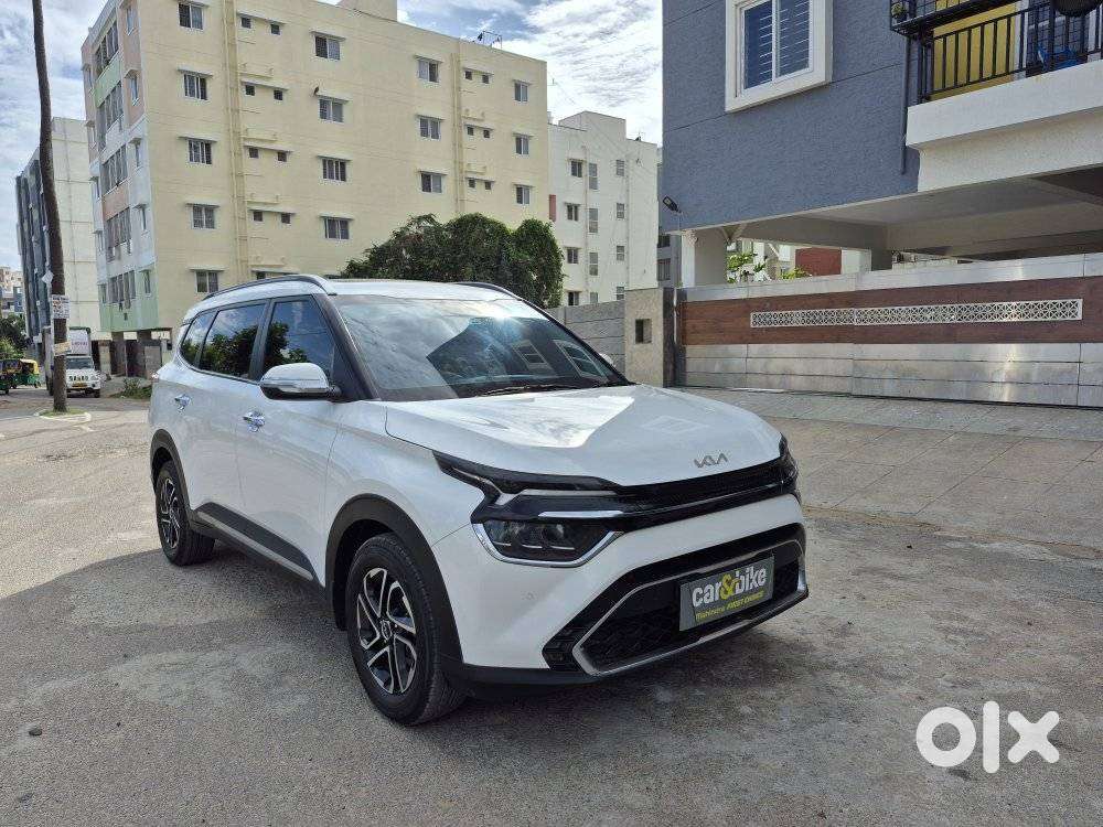 Kia Carens 1.5 Luxury Plus Diesel At 7 Str, 2022, Diesel