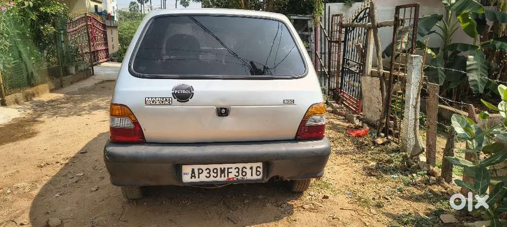 Maruti Suzuki 800 2005 Petrol Well Maintained