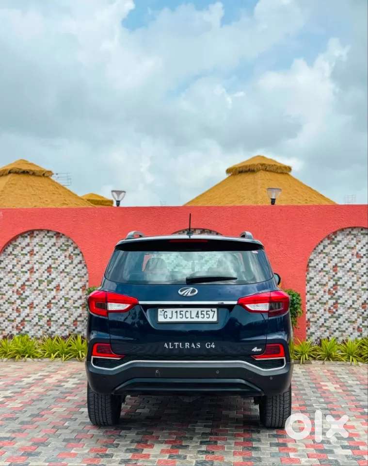 Mahindra Alturas G4 4wd At, 2021, Diesel