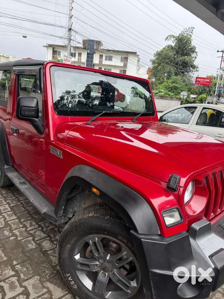 Mahindra Thar Lx 4-str Hard Top Mt, 2020, Diesel