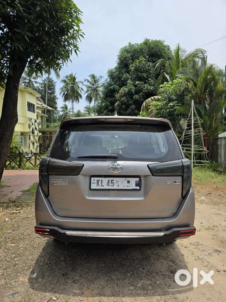 Toyota Innova Crysta 2021 Mt Diesel Automatic