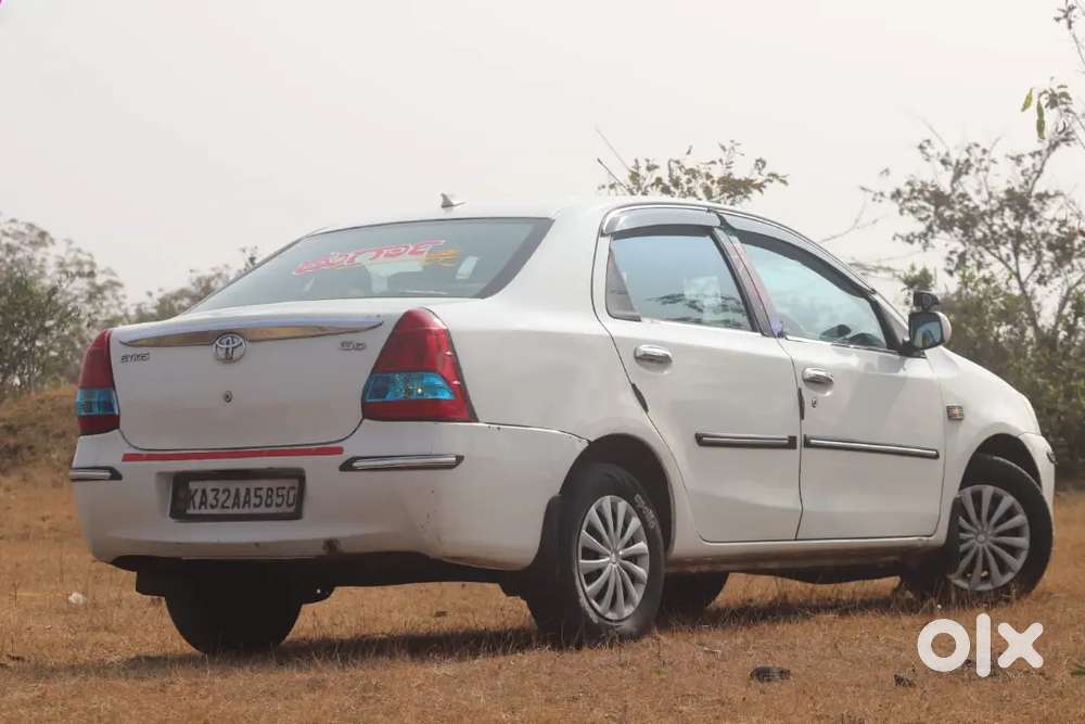 Toyota Etios 2017