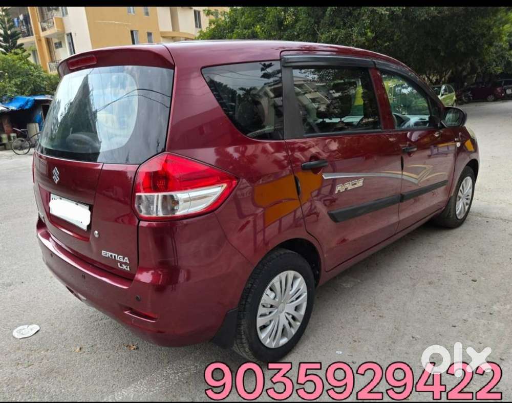 Maruti Suzuki Ertiga 1.5 Vxi, 2013, Petrol