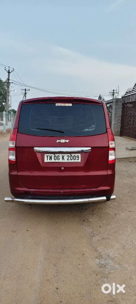 Chevrolet Enjoy 2013 Year