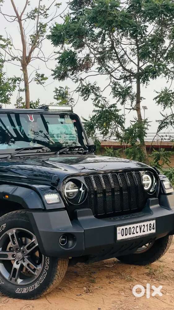 Mahindra Thar Diesel Manual 2024