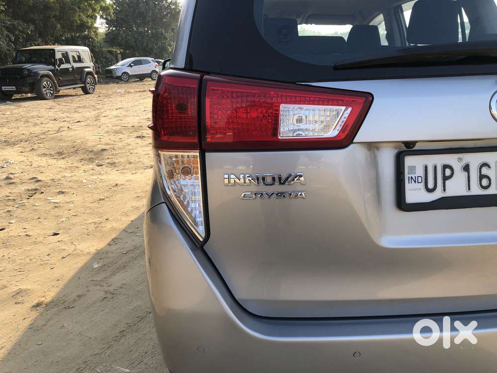 Toyota Innova Crysta
