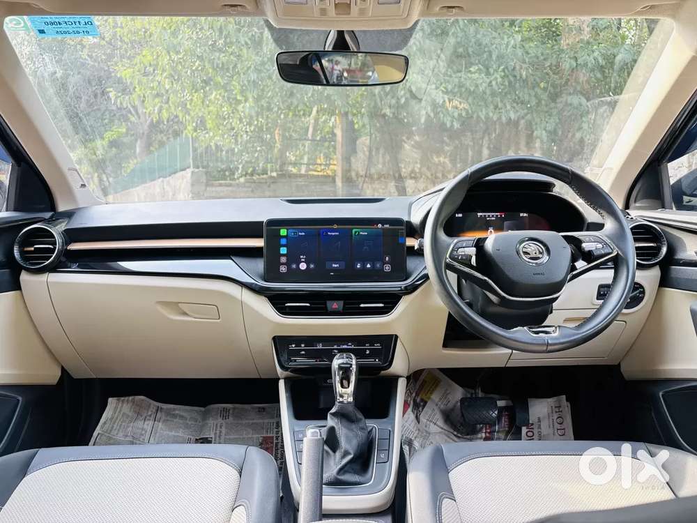 Skoda Slavia, 2025, Petrol