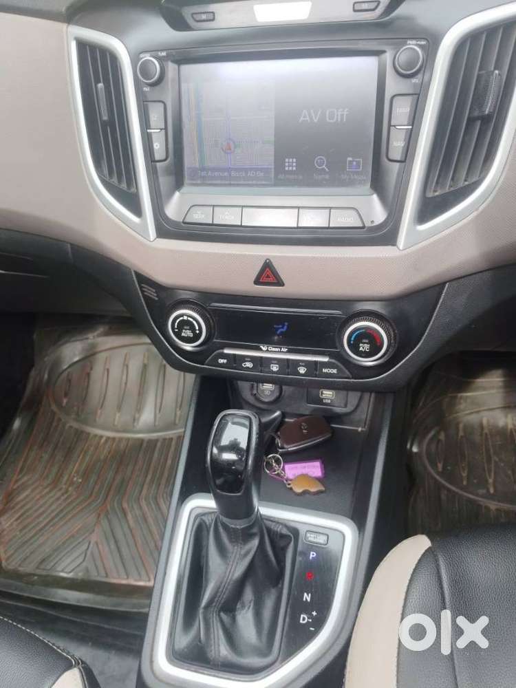 Hyundai Creta 1.6 Sx Automatic, 2018, Petrol