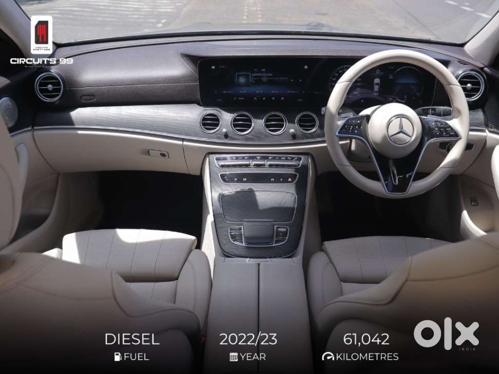 Mercedes-benz E-class E 220 D, 2022, Diesel