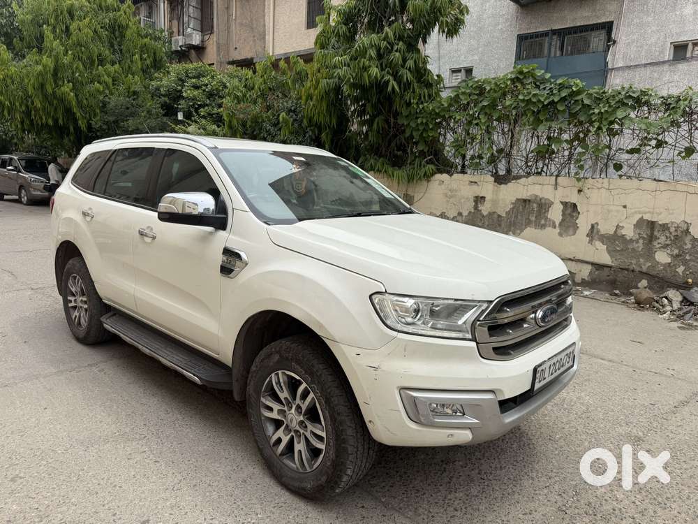 Ford Endeavour Titanium Plus 4x4 At, 2019, Diesel